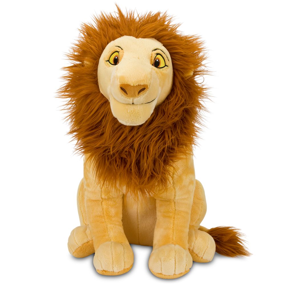 The Lion King Adult Simba Plush -- 17 H