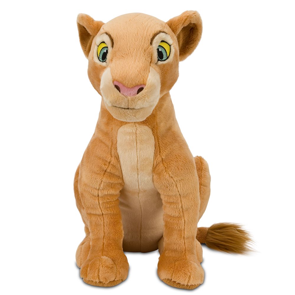The Lion King Adult Nala Plush Toy -- 16 H