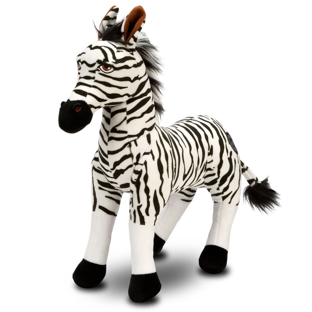 The Lion King Zebra Plush Toy -- 15 H