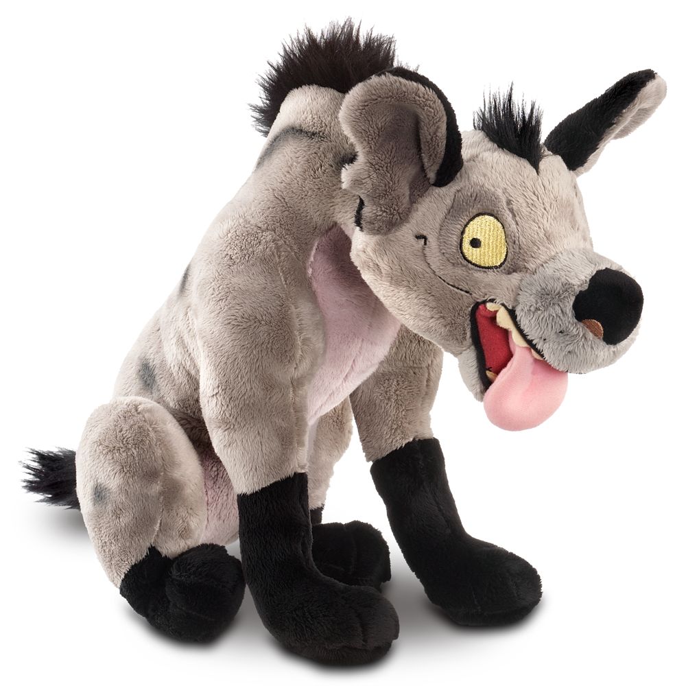 The Lion King Hyena Ed Plush -- 11