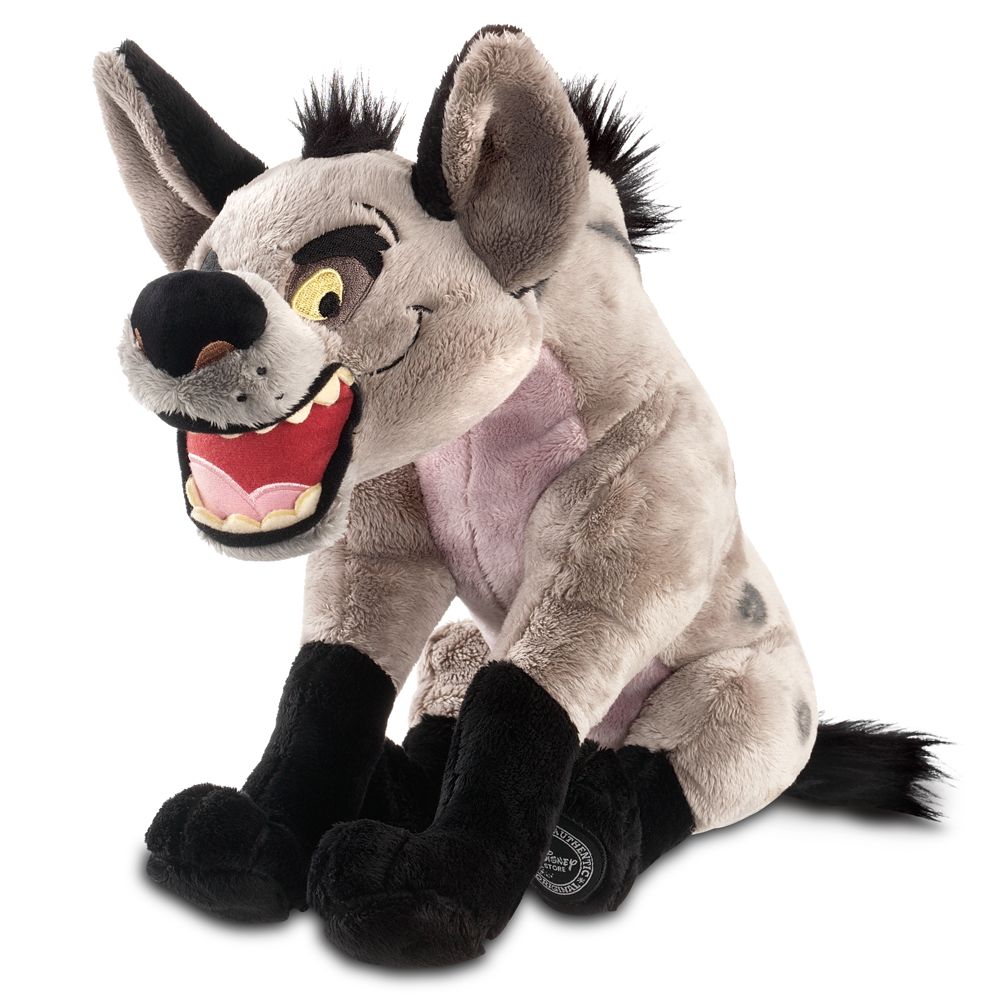 The Lion King Hyena Banzai Plush Toy -- 11 H