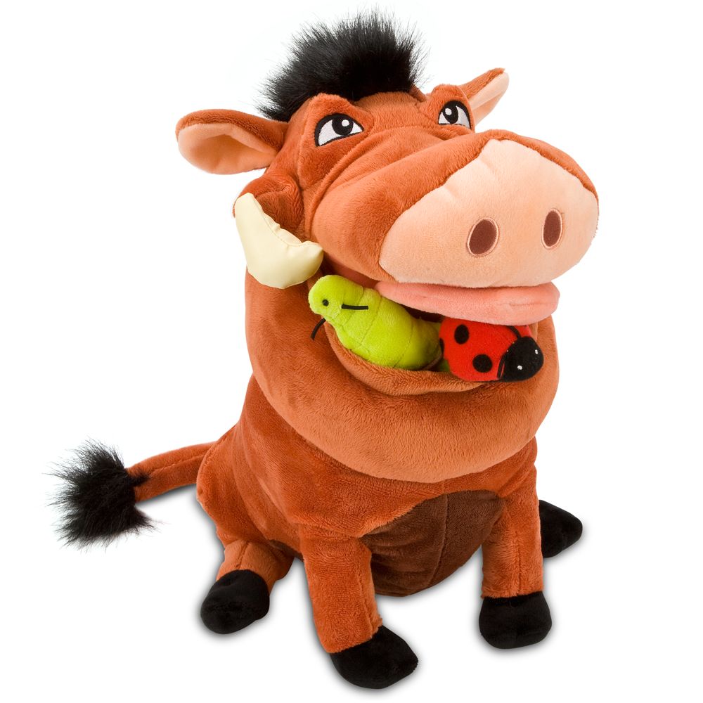 Pumbaa Plush - The Lion King  - 14