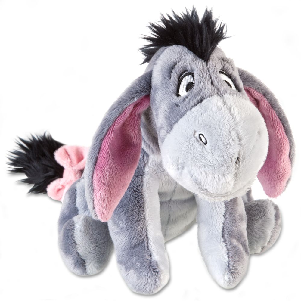 Small Eeyore Plush -- 10 H