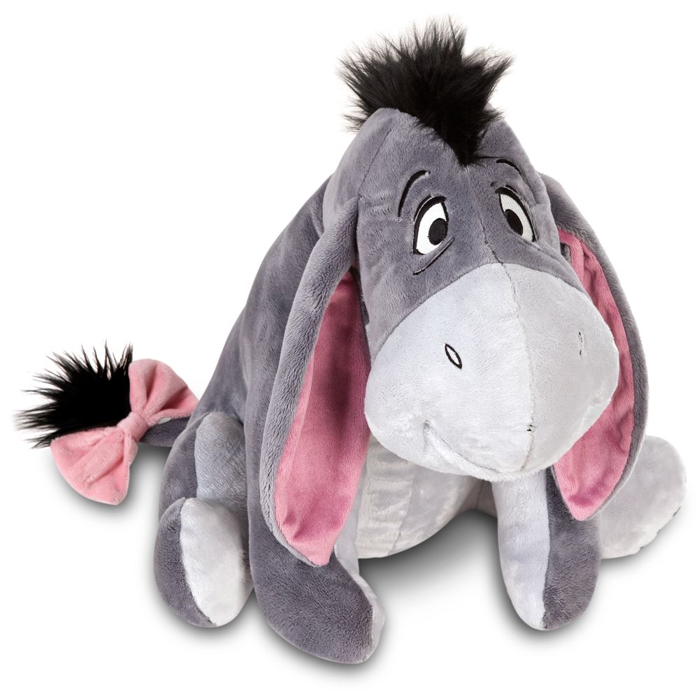 Large Eeyore Plush Toy -- 18'' H
