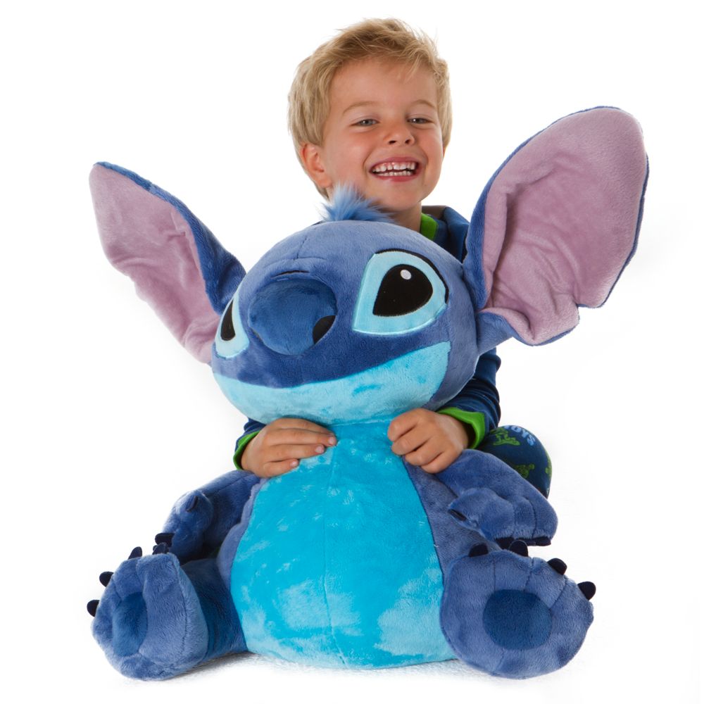Large Stitch Plush Toy -- 18 H