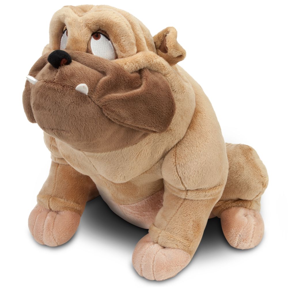 Lady and the Tramp: Bull Plush -- 12 H