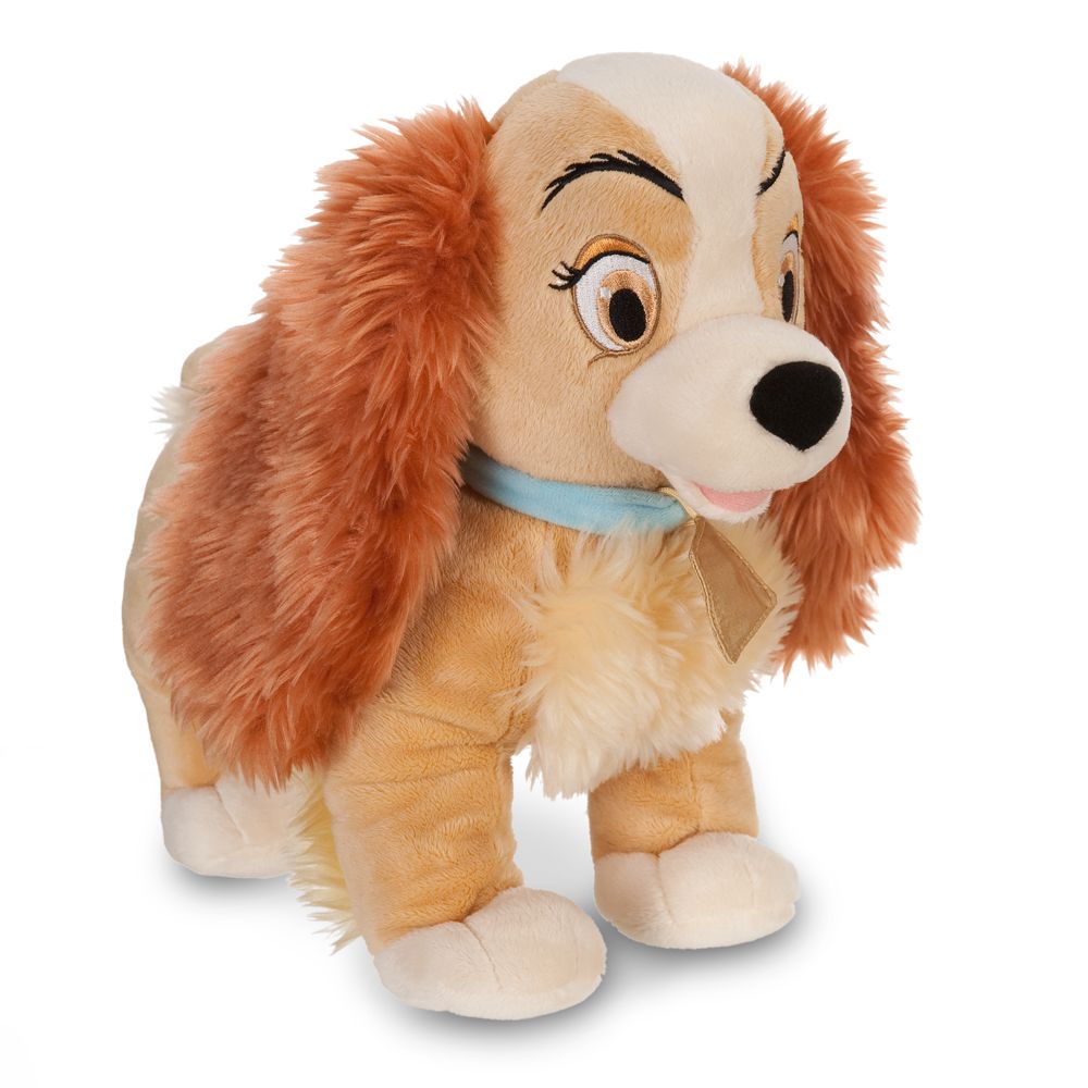 Lady Plush Toy -- 11 H