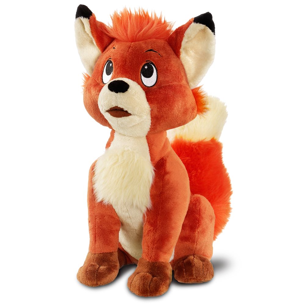 The Fox and the Hound Tod Plush Toy -- 13 H