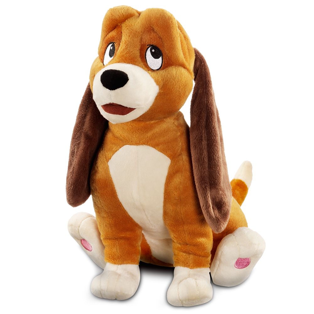 The Fox and the Hound Copper Plush Toy -- 13 H