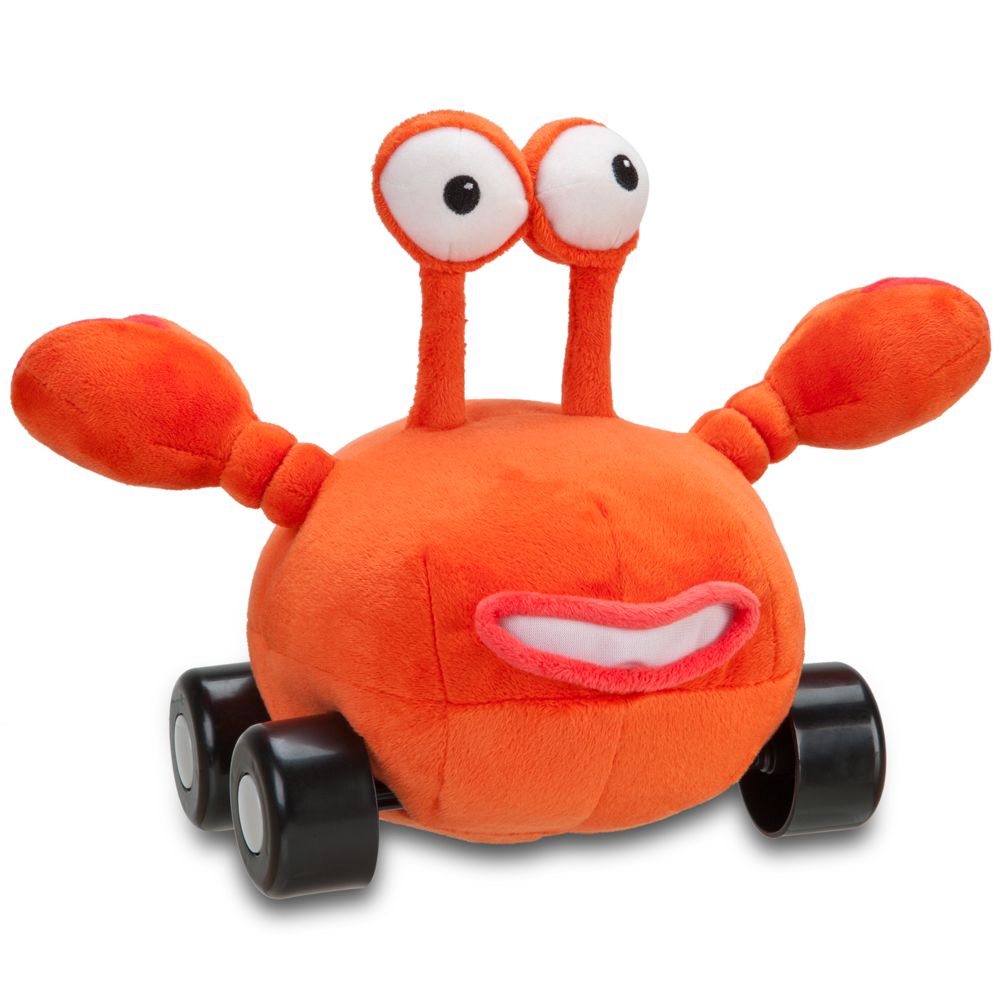Jungle Junction: Taxicrab Plush -- 8 H