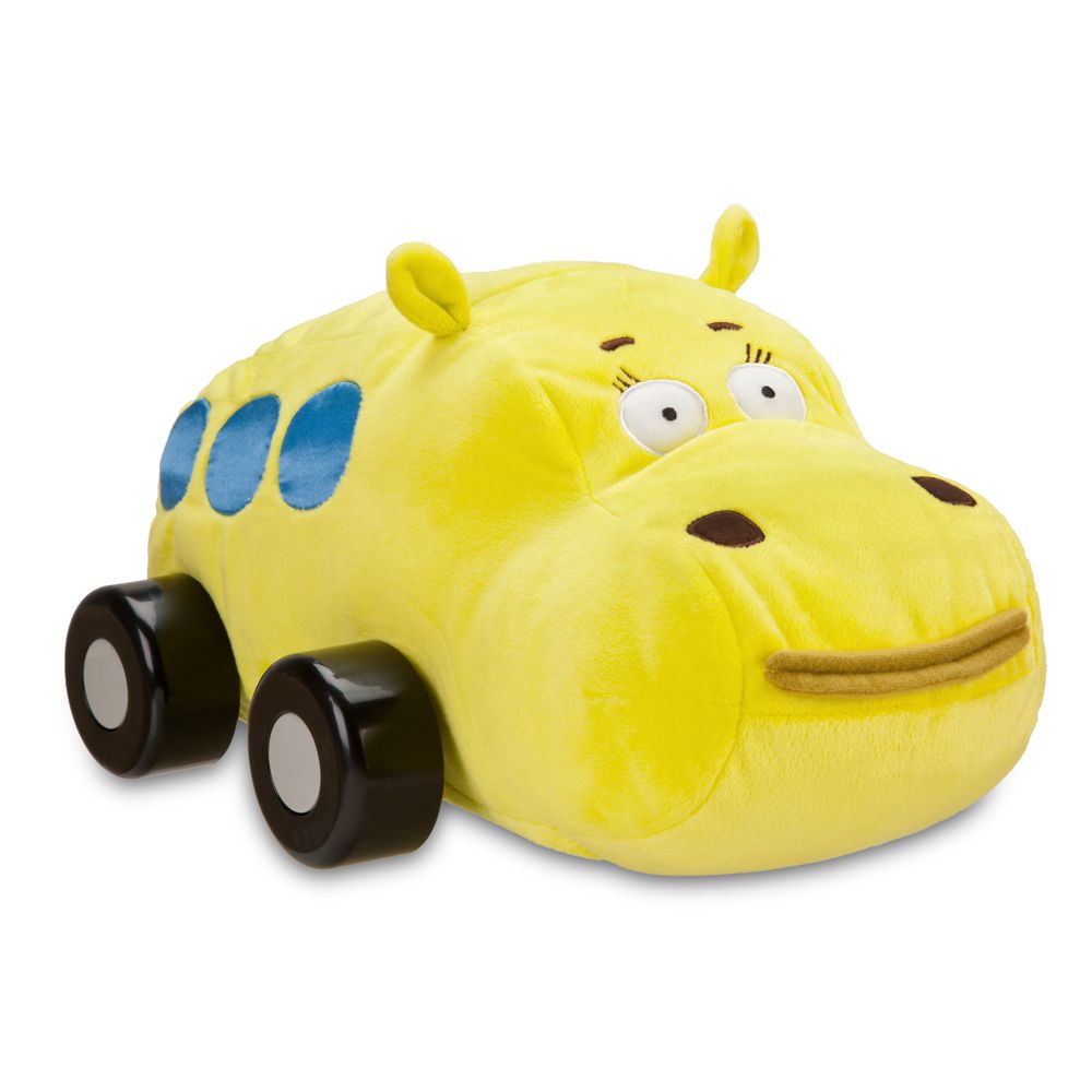 Jungle Junction: Hippobus Plush -- 13 L