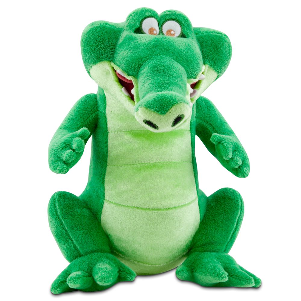Peter Pan Tick-Tock the Crocodile Plush -- 12 H