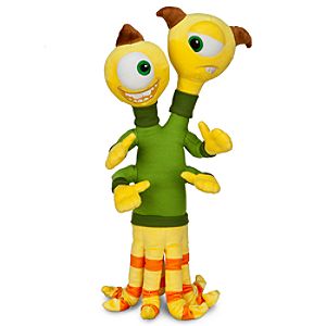 Terri & Terry Plush - Monsters University - 16
