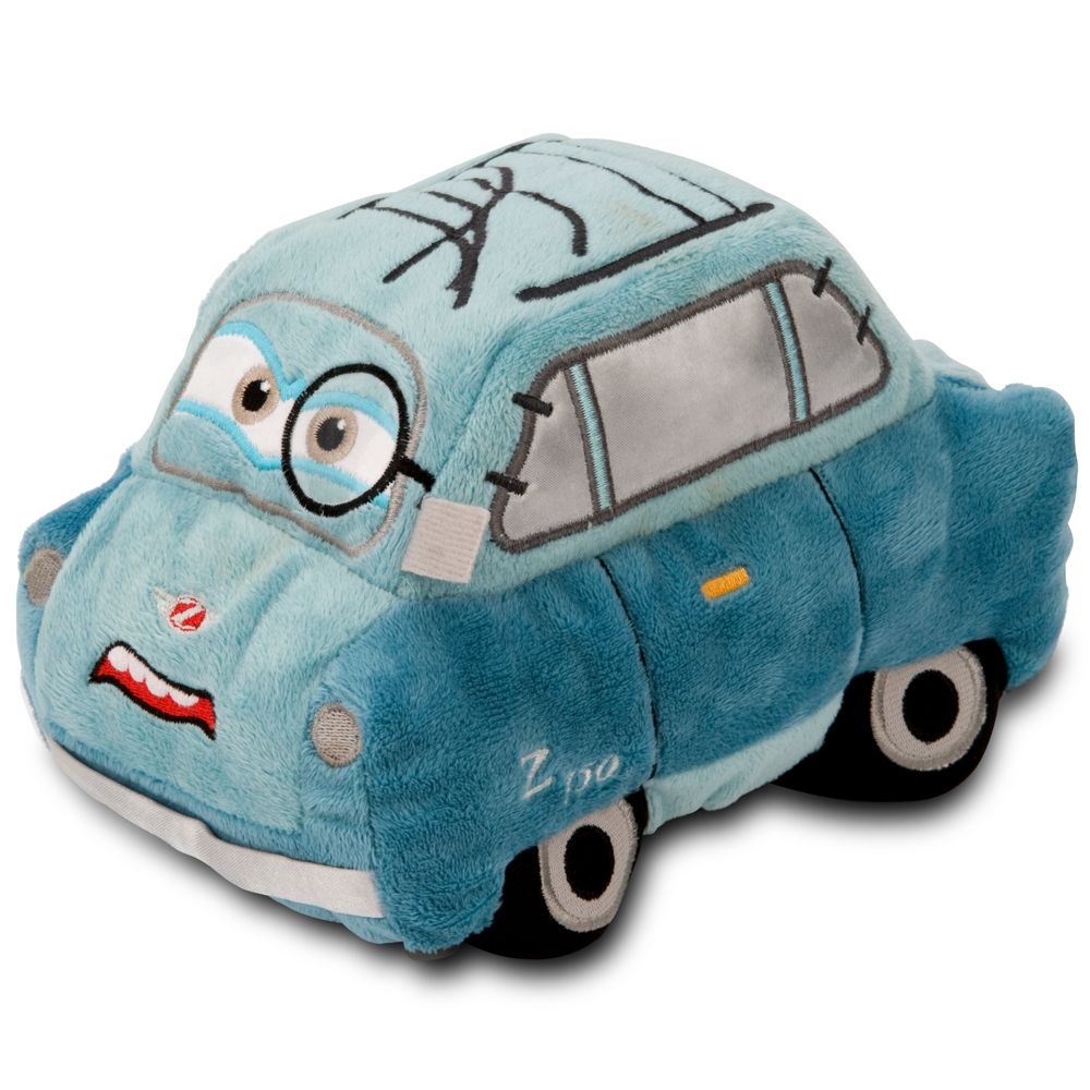 Cars 2 Professor Z Plush Toy -- 8 L