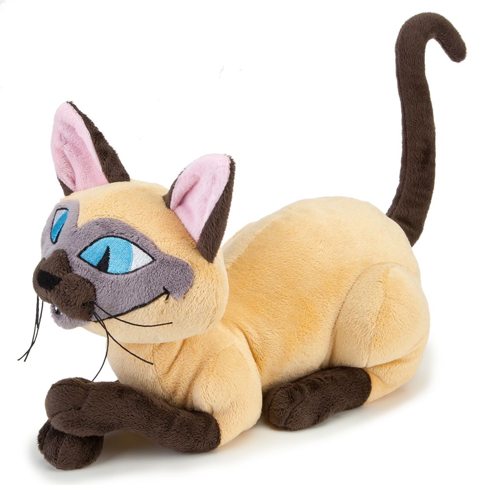 Lady and the Tramp Am Plush -- 14'' L