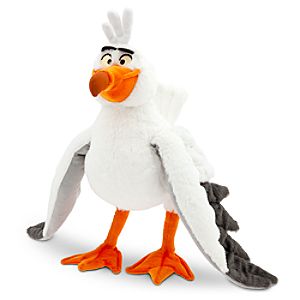 Scuttle Plush - 11 - The Little Mermaid