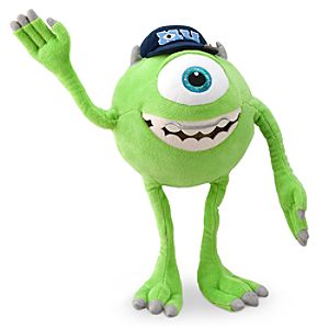 Mike Wazowski Plush - Monsters University - 12