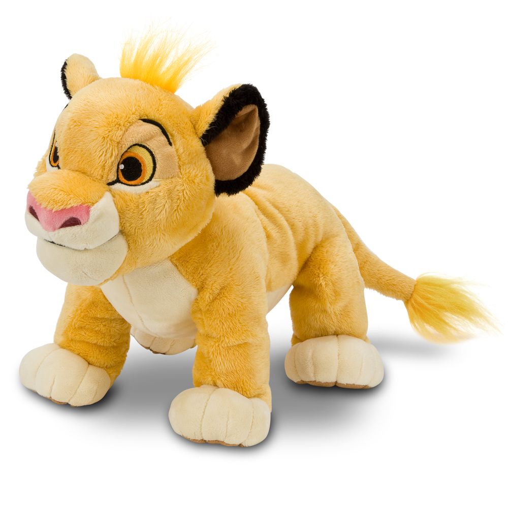 The Lion King Simba Plush Toy -- 11 H
