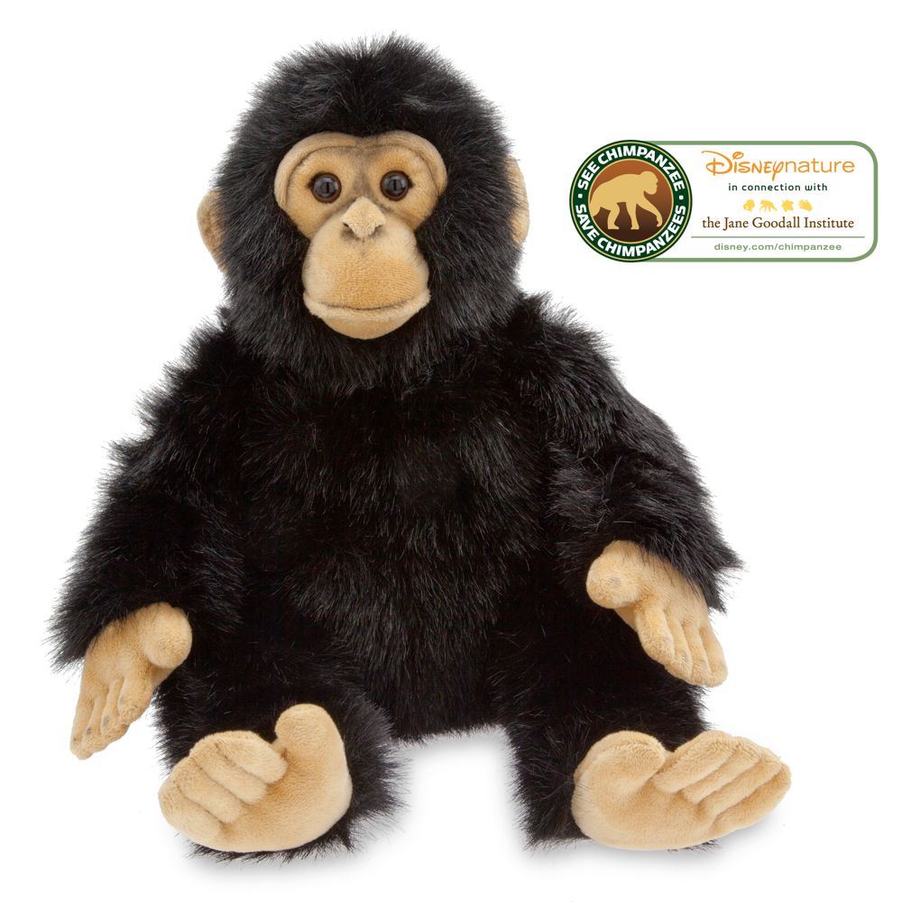 Disneynature Chimpanzee Oscar Plush -- 13'' H