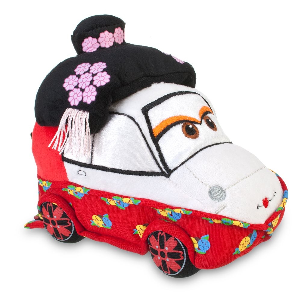Cars 2 Okuni Kabuki Dancer Plush Toy -- 7 L
