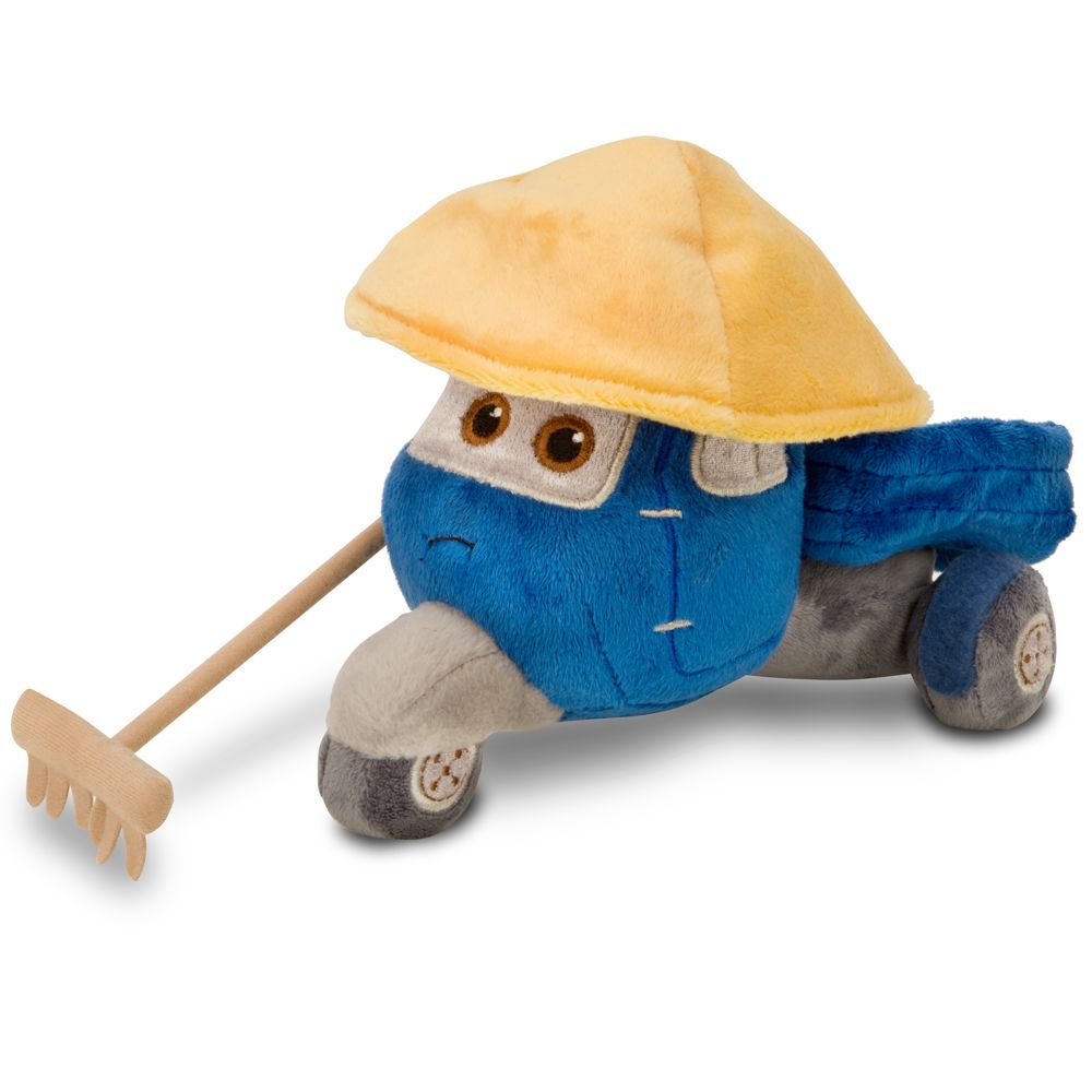Cars 2 Zen Master Plush -- 7