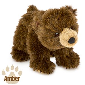 DisneyNature Bears Plush - Amber - 16