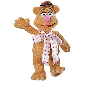 Fozzie Bear Plush - The Muppets - Medium - 15