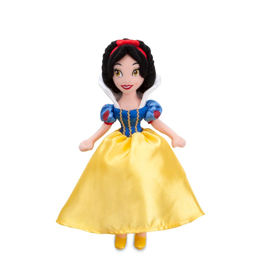 Mini Snow White Plush Doll -- 12 H