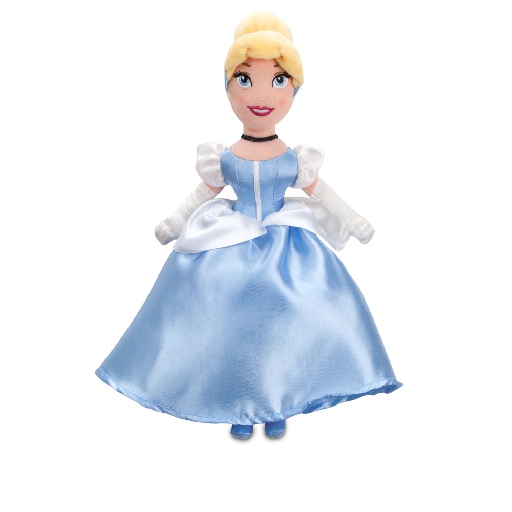 Mini Cinderella Plush Doll -- 12 H