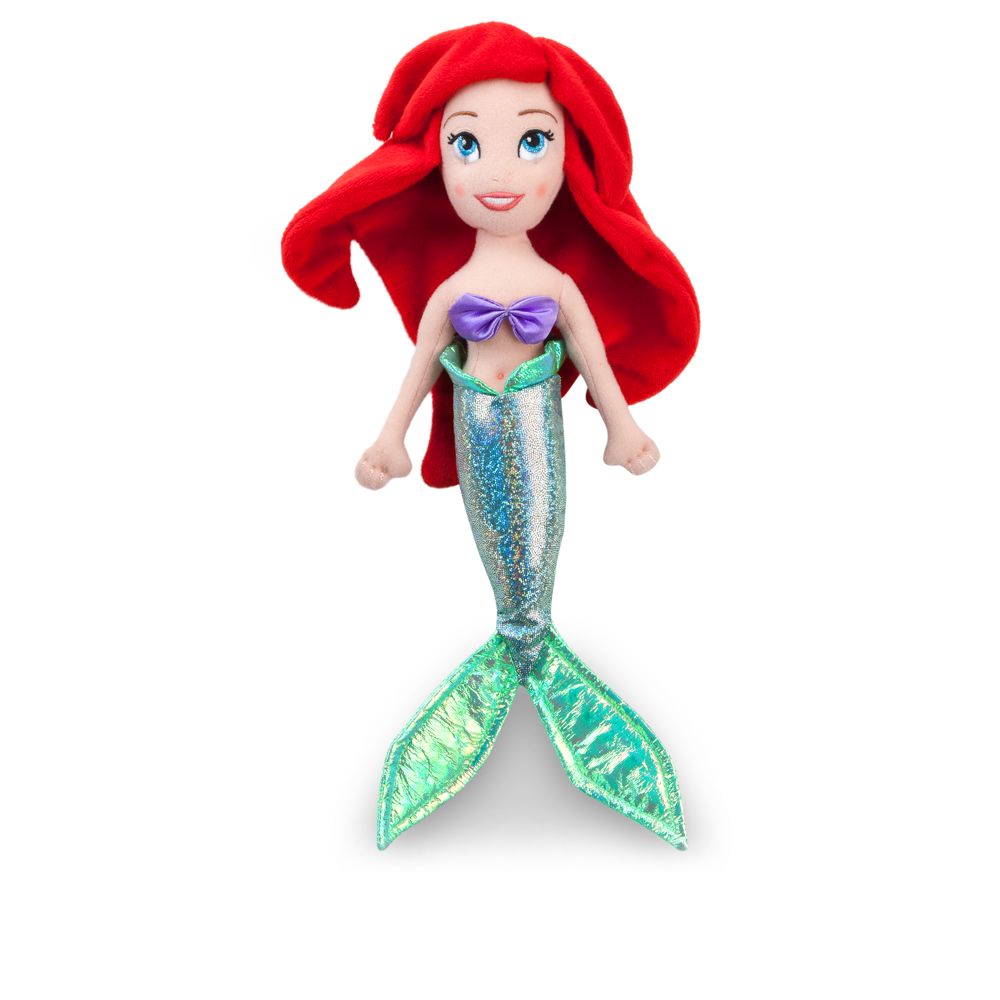 Mini Ariel Plush Doll -- 12 H