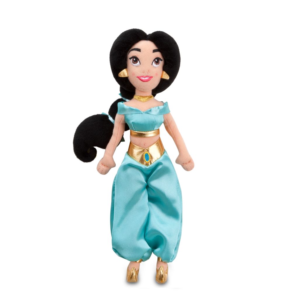 Mini Jasmine Plush Doll -- 12 H
