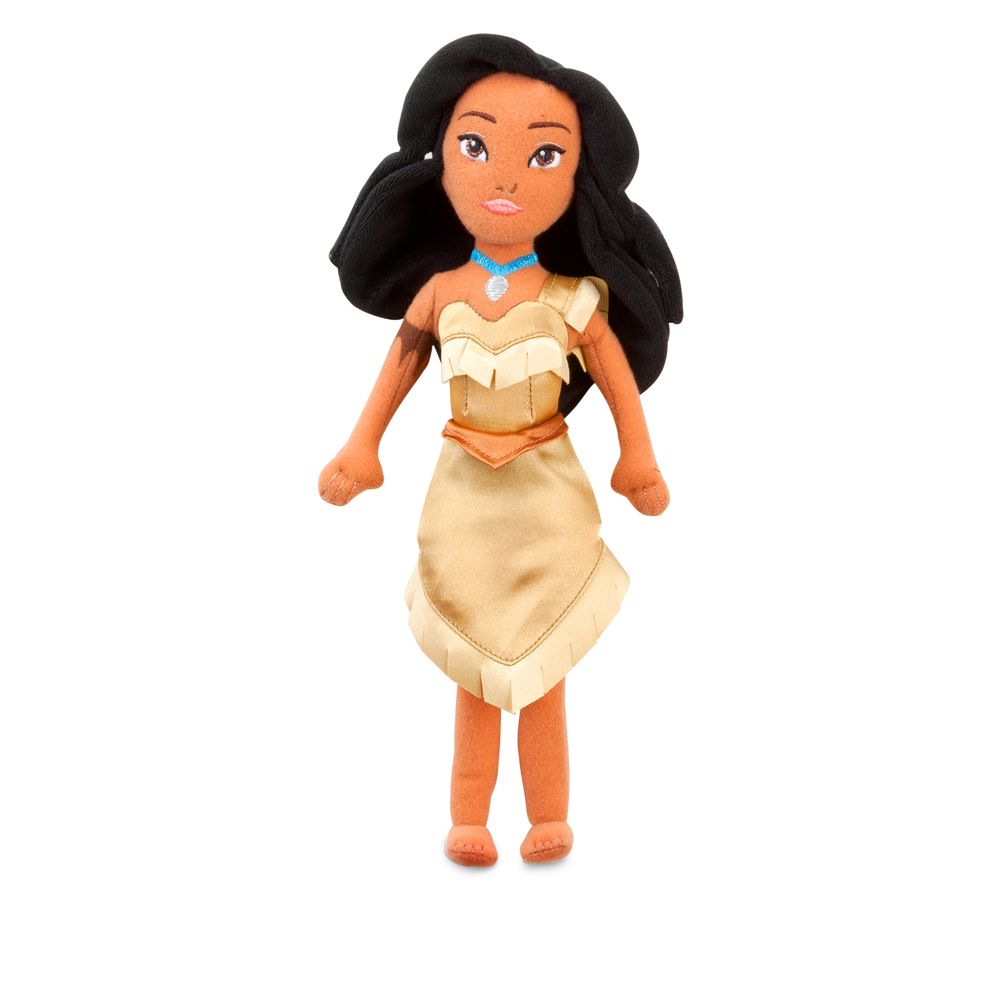 Mini Pocahontas Plush Doll -- 11 H