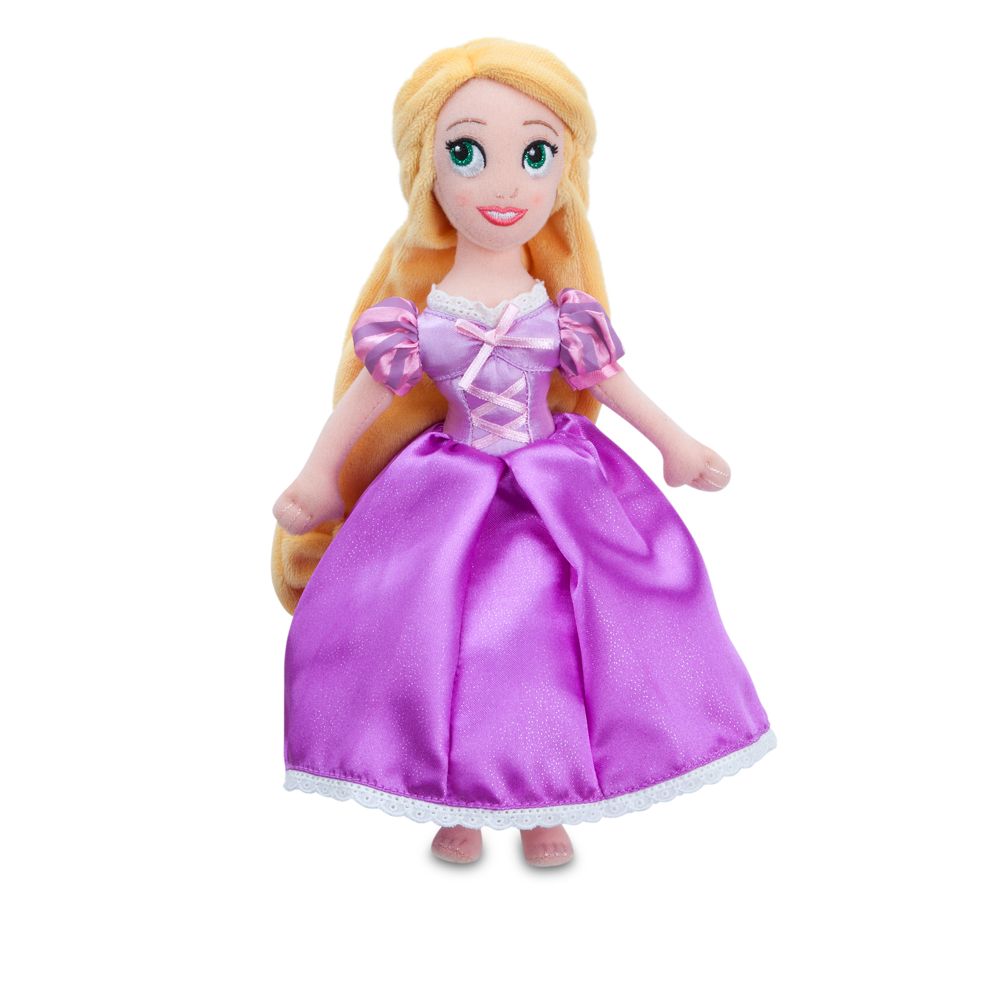 Mini Rapunzel Plush Doll -- 11 H