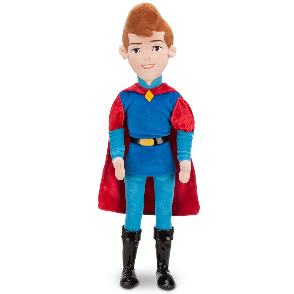 Sleeping Beauty Plush Prince Phillip Doll -- 21 H