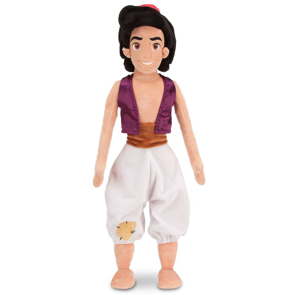 Plush Aladdin Doll -- 21 H