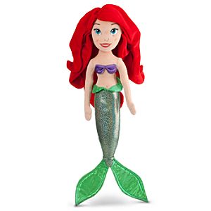 Ariel Plush Doll - 21