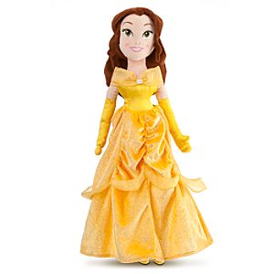 Belle Plush Doll - 21
