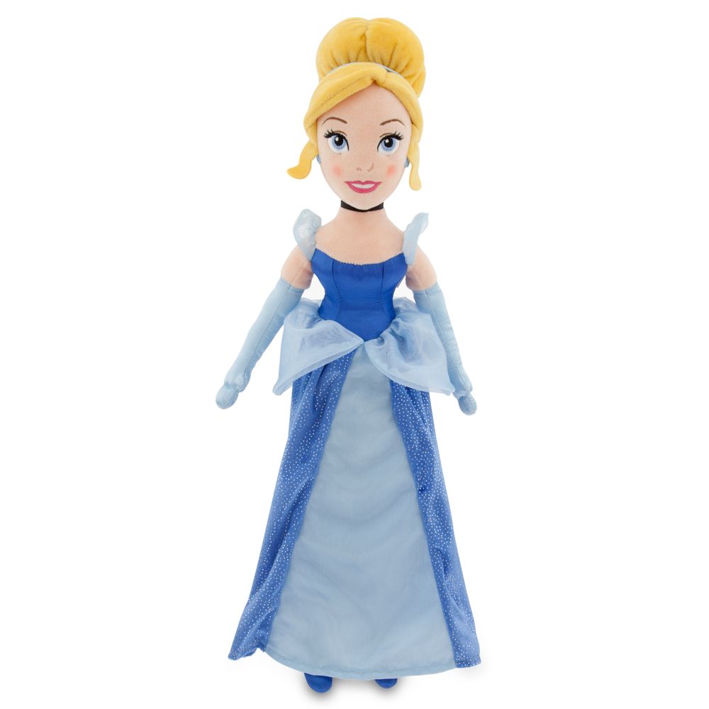 Cinderella Plush Doll - 21''