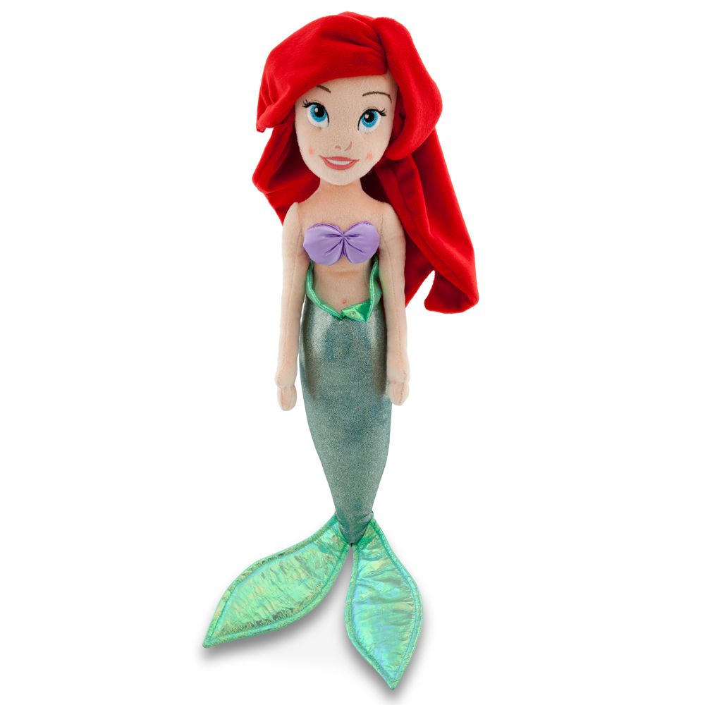 Plush Ariel Doll -- 21 1/2'' H