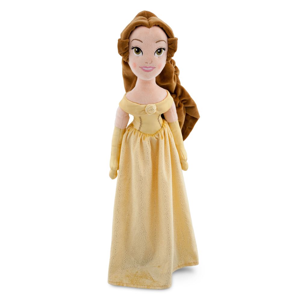 Plush Belle Doll -- 21 H