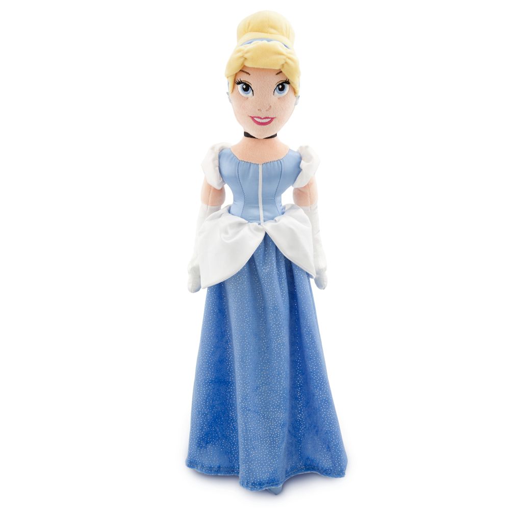 Plush Cinderella Doll -- 21 1/2 H