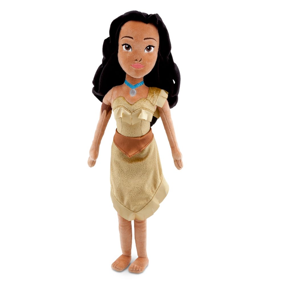 Pocahontas Plush Doll -- 19'' H