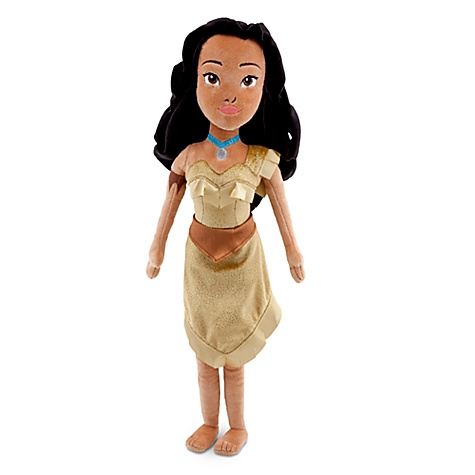 Pocahontas Plush Doll -- 19'' H