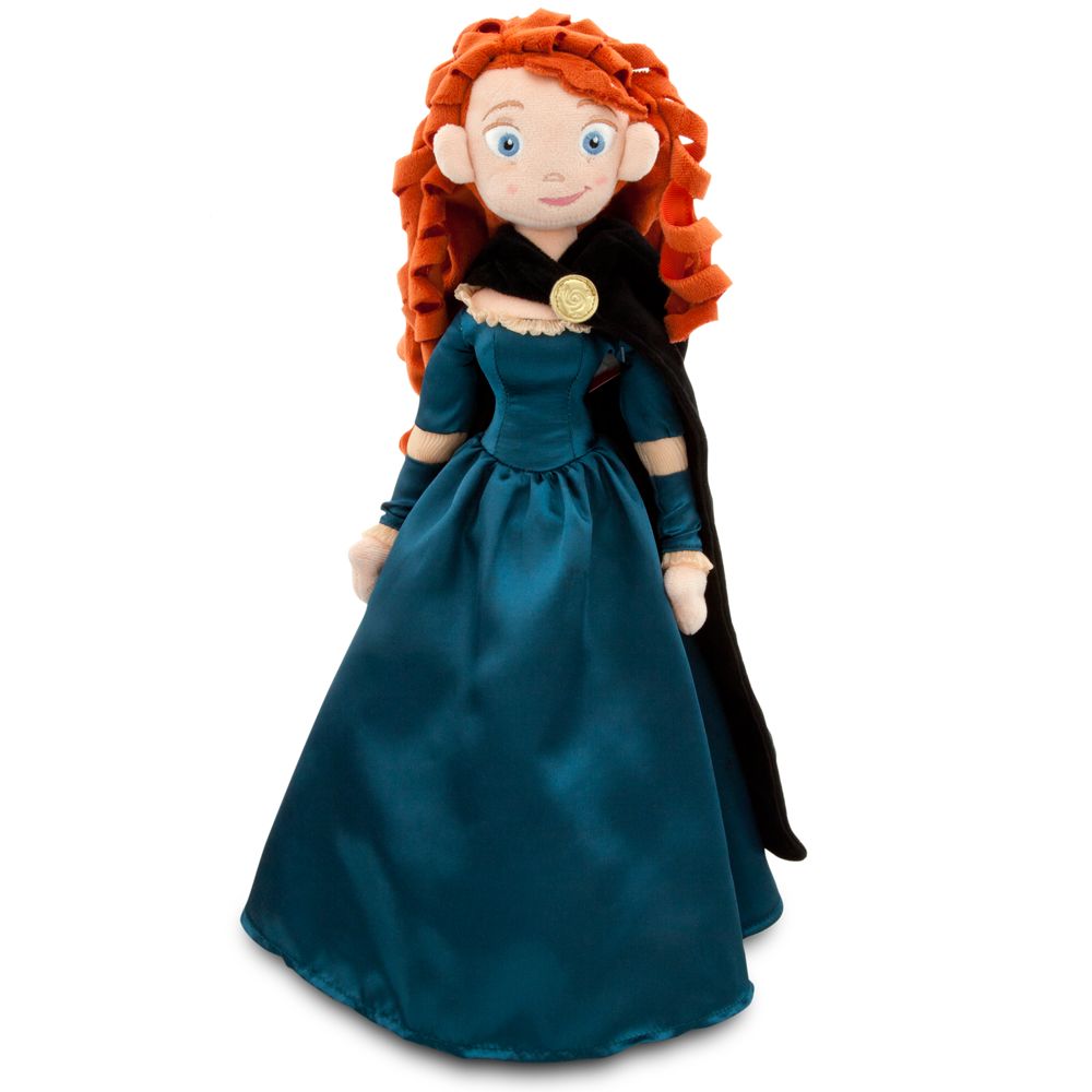 Soft Merida Plush Doll -- 20 H