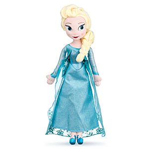 Elsa Plush Doll - Frozen - 20