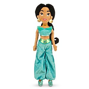 Jasmine Plush Doll - Aladdin - Medium - 21