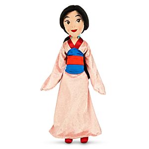 Mulan Plush Doll - Medium - 21