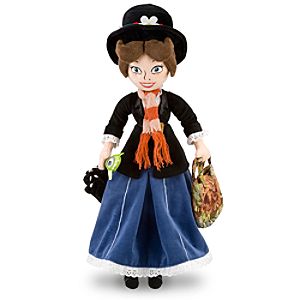 Mary Poppins Plush Doll - Medium - 20