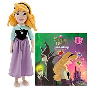 Sleeping Beauty Read-Along Storybook and CD with Briar Rose Plush Doll - 20