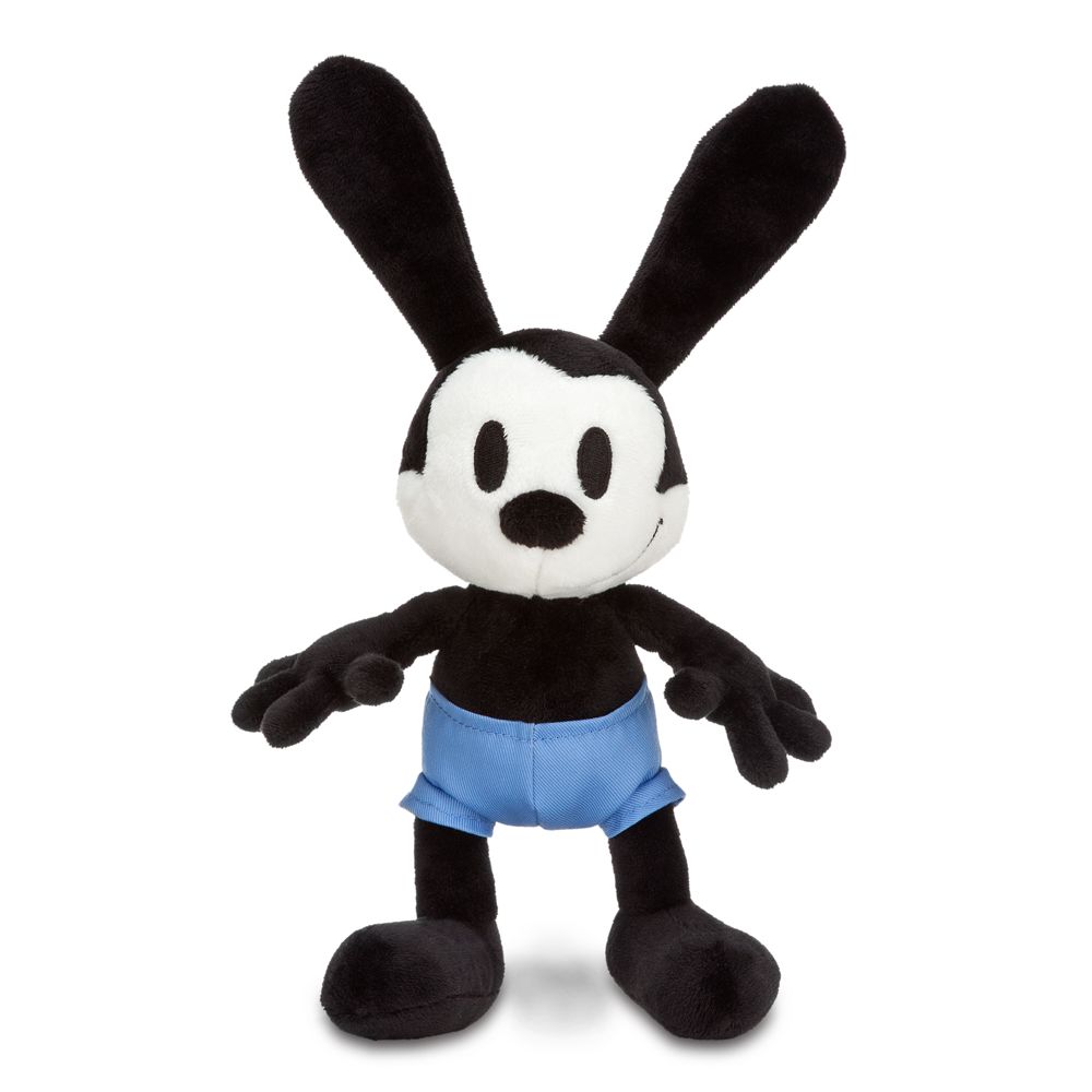 Oswald the Lucky Rabbit Mini Bean Bag Plush Toy -- 10 1/2 H